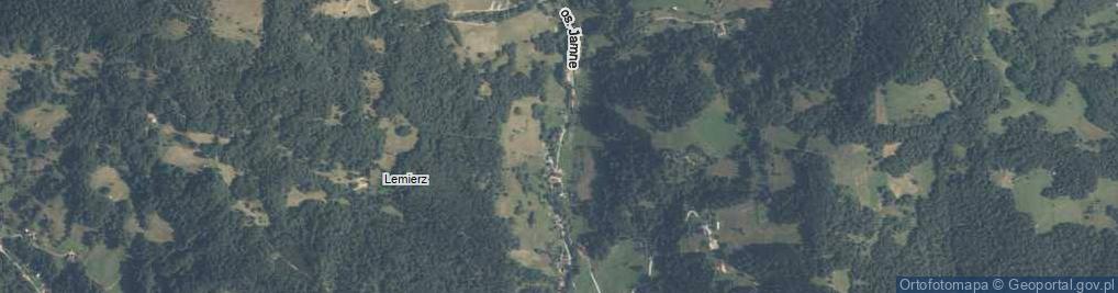 Zdjęcie satelitarne Osiedle Jamne os.